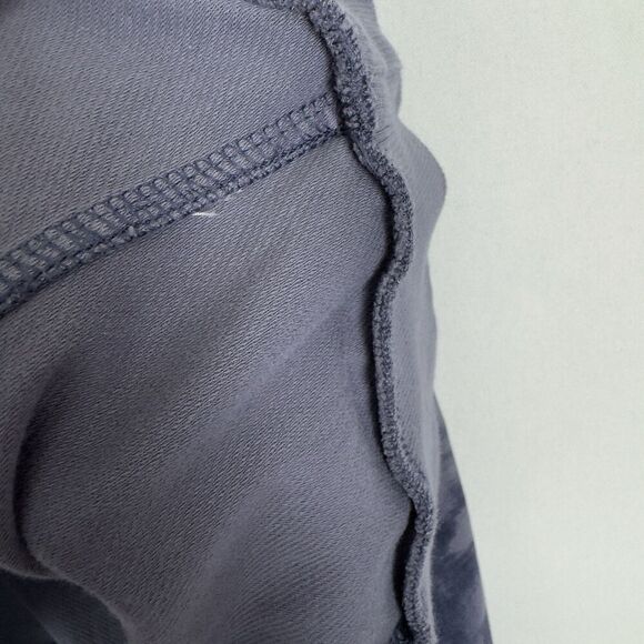 Athleta Sweatshirt Womens 3X Plus Blue Crewneck Pullover Comfort Sporty Farallon - Picture 9 of 11